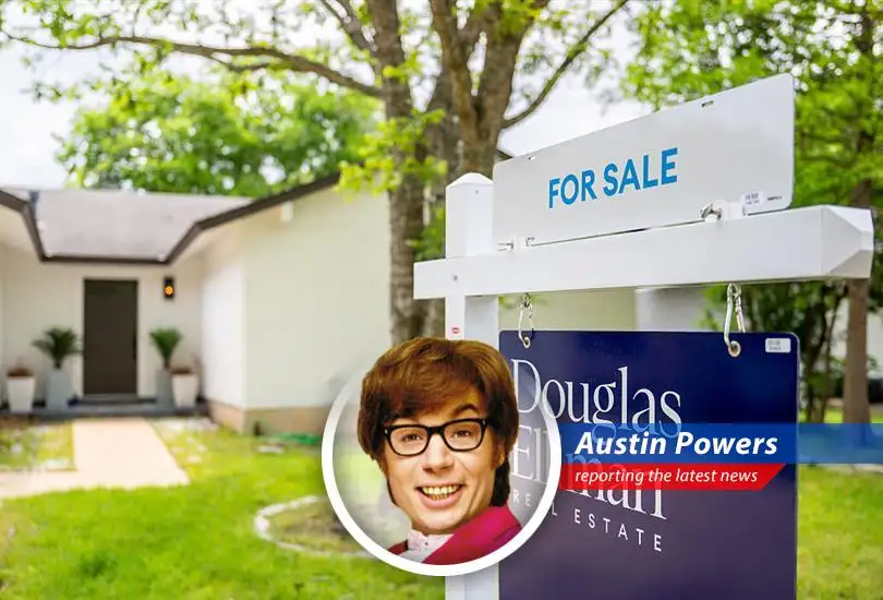 Austin Powers here, reporting live! Housing market tiptoes upward in May, but those pesky mortgage rates are still trying to shag the mood. Groovy, baby, groovy!