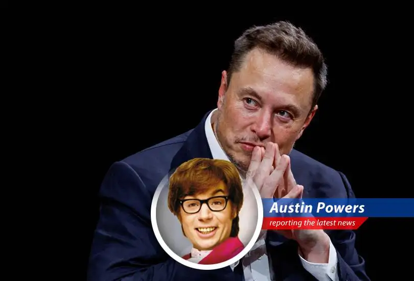 Austin Powers investigates Elon Musk's latest shenanigans, featuring Twitter spats, political parties, and calls for board intervention. Groovy, baby!
