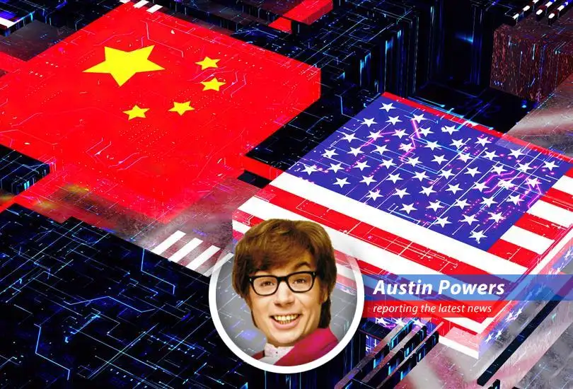 Austin Powers investigates how US tariffs and export restrictions to China are shaking up the semiconductor industry, leaving chip giants in a state of uncertainty and executives saying things like 'Oh, behave!'...and sometimes, even worse.