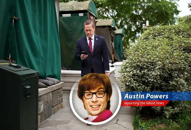 Austin Powers investigates the TeleMessage security breach affecting government officials and whether it threatens national secrets... Yeah, baby!