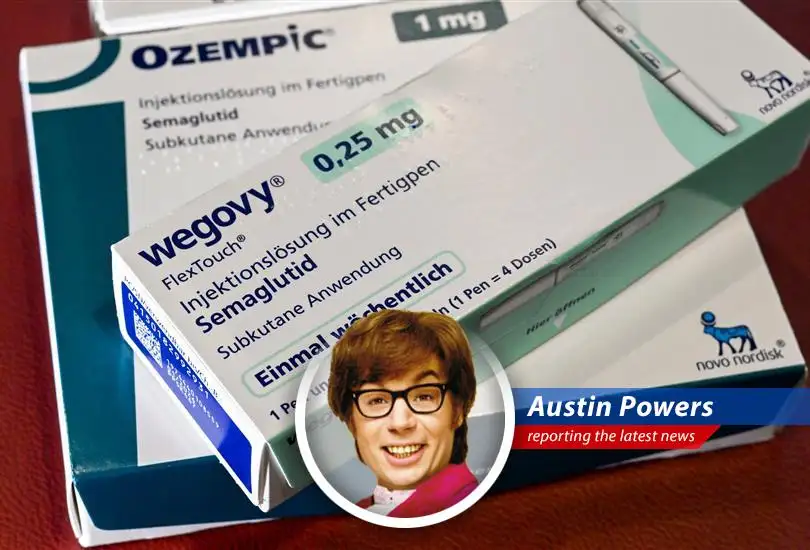 Austin Powers investigates the latest buzz around popular weight loss drugs and their potential vision-related risks. Yeah, baby, yeah!