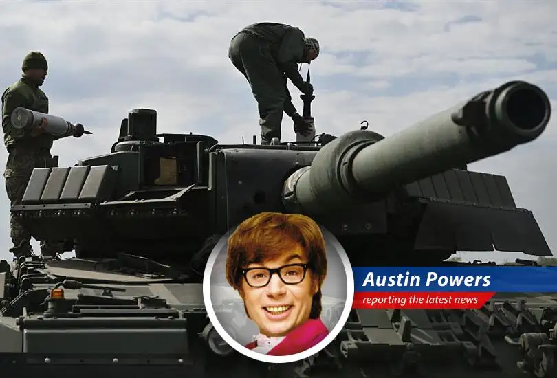 Austin Powers investigates why Citi and Bank of America are saying 'No way, baby!' to some of Europe's hottest defense stocks after a year of shagadelic gains.