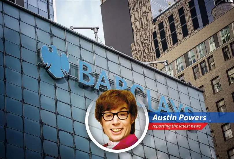 Austin Powers reports on Barclays' surprisingly excellent Q1, navigating market volatility like a smooth criminal, while other banks are left saying, 'Oh, behave!'
