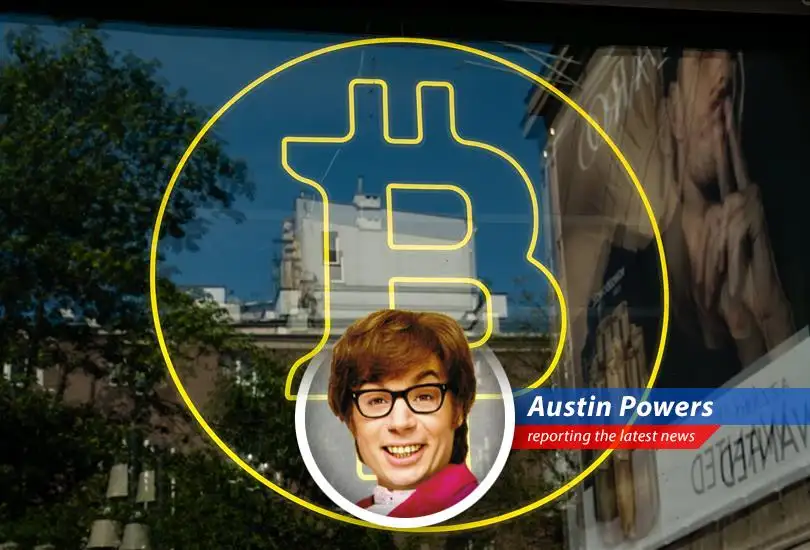 Austin Powers reports on Bitcoin's shift from meme-stock mayhem to a legit financial asset, attracting traditional investors and potentially leading to a supply-demand imbalance. Groovy, baby, very groovy!