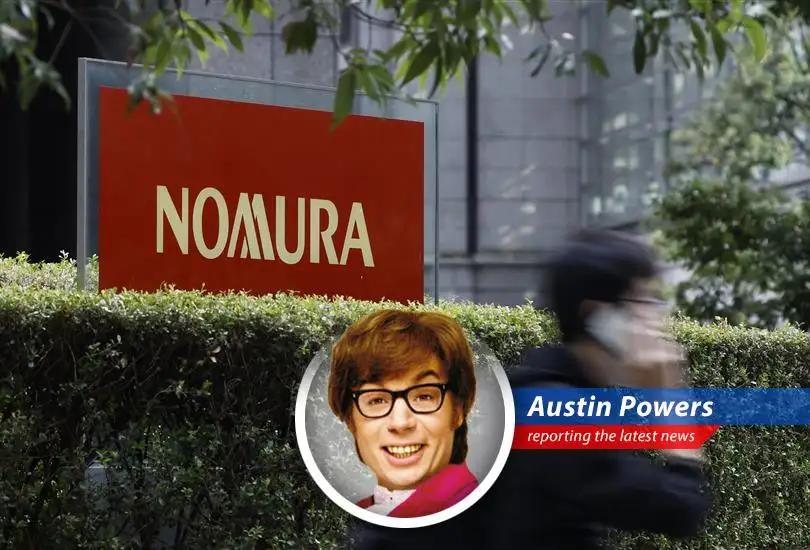 Austin Powers reports on Nomura's acquisition of Macquarie's U.S. and European public asset management businesses for a groovy $1.8 billion.