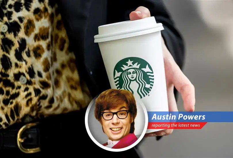Austin Powers reports on Starbucks' recent financial wobble and their 'Back to Starbucks' plan – will it be enough to save the day, baby?