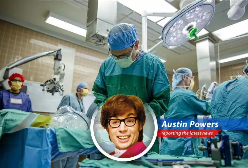 Austin Powers reports on a neurotech startup's successful brain-computer interface implantation, bringing us one step closer to world domination... or maybe just helping people speak through computers. Yeah, baby!