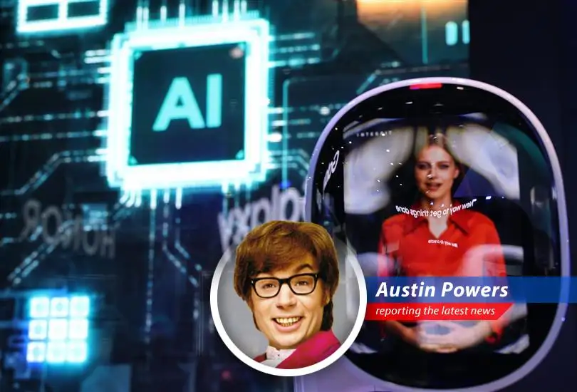 Austin Powers reports on how artificial intelligence is revolutionizing the advertising industry, causing both excitement and unease among investors, but don't worry baby, Austin's here to keep things shagadelic!