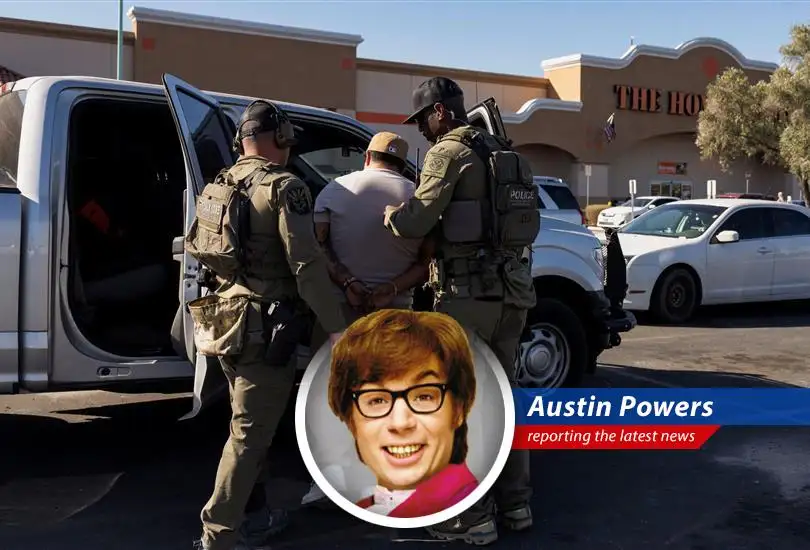 Austin Powers reports on the Supreme Court's decision to allow quick deportations, sparking controversy and dissents. Is this shagalicious or just plain scary?