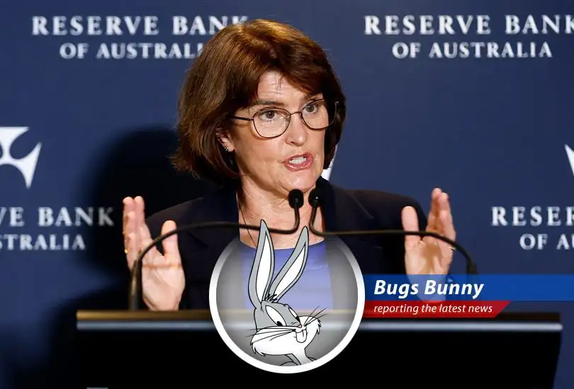 Australia's central bank cuts interest rates amidst inflation concerns, leaving this bunny wondering what it all means for his carrot crop!