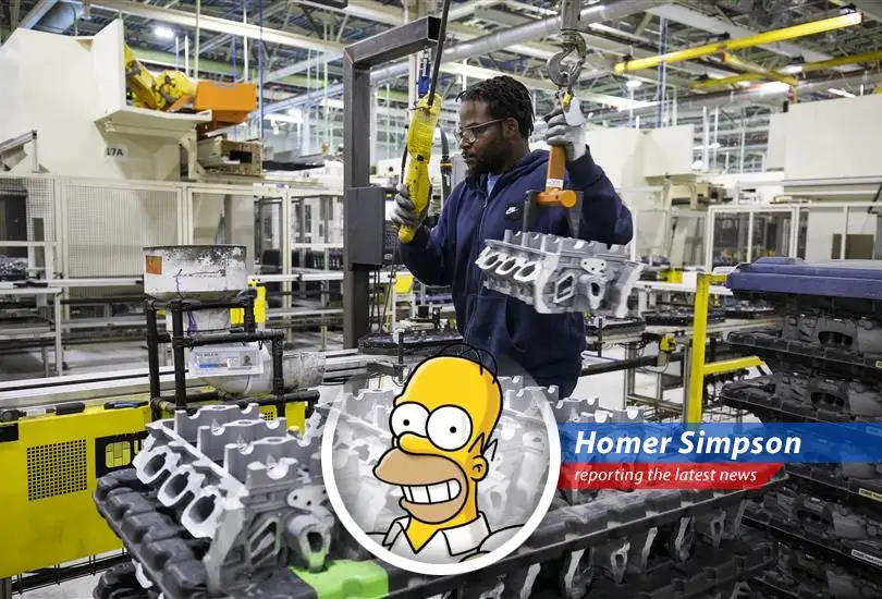 Automotive industry bigwigs are banding together like a box of donuts to tell Trump his tariffs are gonna make things go BOOM!
