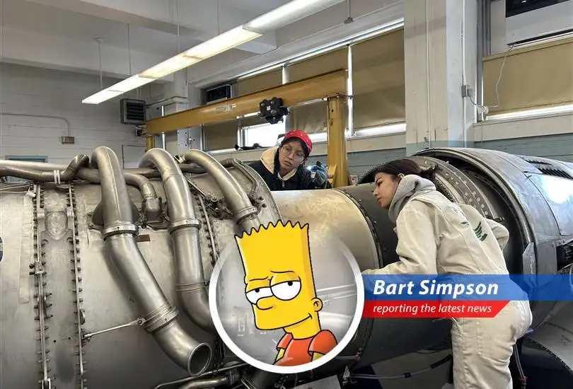 Aviation industry faces a shortage of skilled workers, but airlines and manufacturers are revving up efforts to attract younger talent with higher pay and high-tech training. Cowabunga!
