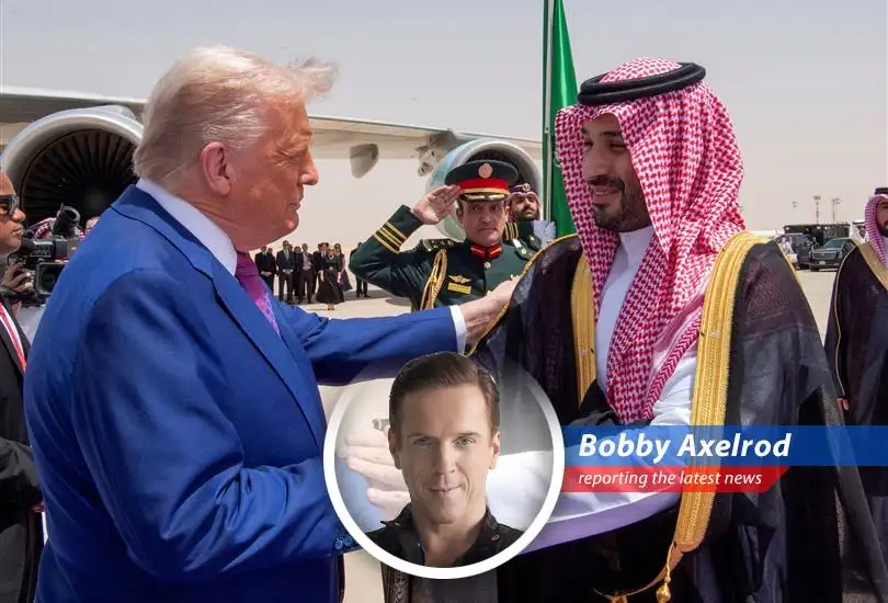 Axe Capital's take on the U.S.-Saudi Investment Forum where Trump charmed, deals flowed, and CEOs sat cross-legged for hours. Plus, a weapon deal that could make even me blush.