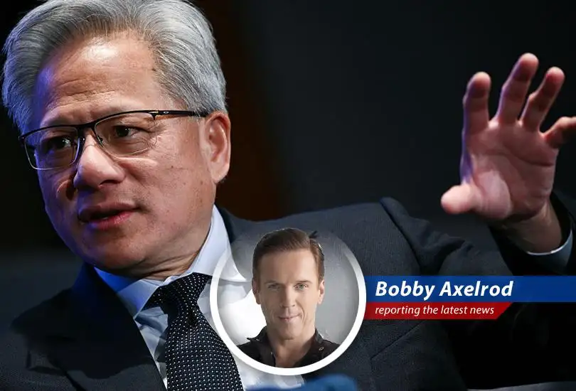 Axe takes a sardonic look at the week's market movements, from AI chip wars to consumer spending habits, all while planning his next power play.
