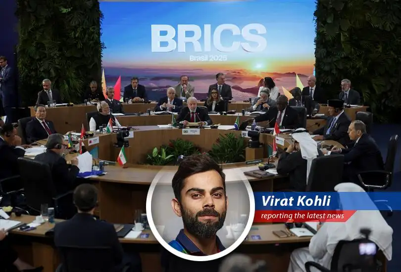 BRICS nations tiptoe around Trump's tariffs and Ukraine, while Brazil tries to play it cool and avoid a Twitter storm.