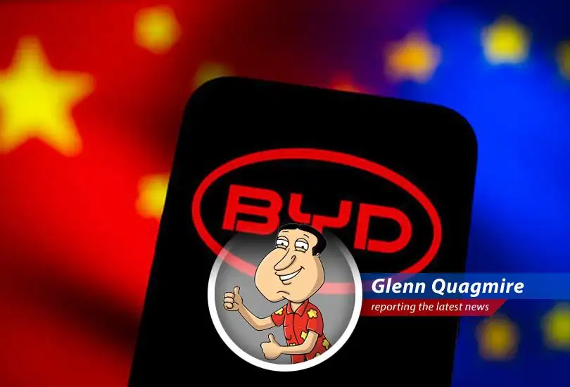 BYD beats Tesla in European electric vehicle sales for the first time, marking a significant shift in the automotive market. Giggity Giggity Goo!