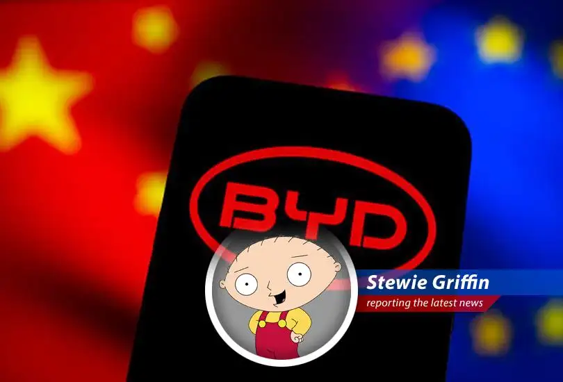BYD surpasses Tesla in European electric vehicle sales, marking a significant shift in the automotive market despite tariffs and political headwinds. This is almost as exciting as when I finally managed to replace Brian's sherry with mouthwash.