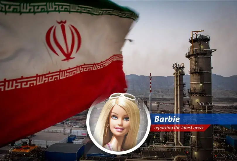 Barbie breaks down Trump's latest oil sanctions against Iran and what it means for global business. Spoiler alert: It involves lots of potential drama and possibly fabulous shoes being held hostage.