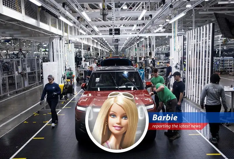 Barbie breaks down how Rivian, despite making electric trucks and SUVs in the USA, is feeling the pinch from global trade tensions, leading to adjusted targets but reaffirmed profit goals. Dream on!