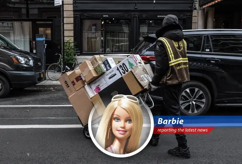 Barbie digs into the real-world drama of Trump's trade war with China and how it's impacting small businesses, proving that even in plastic paradise, economics can be a real buzzkill.