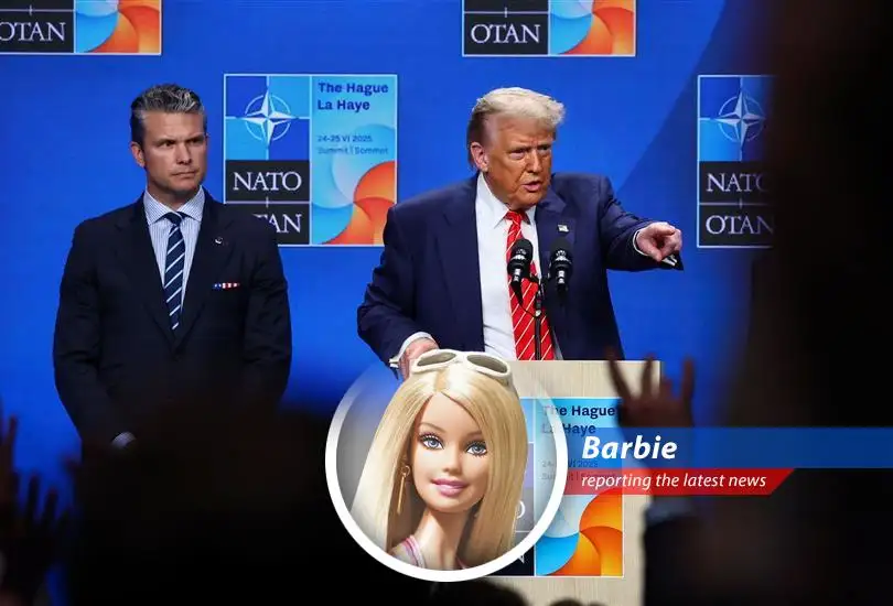 Barbie dives into the debate over whether US airstrikes truly 'obliterated' Iran's nuclear program, finding more mixed signals than a Malibu traffic jam!