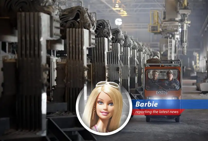 Barbie investigates how U.S. aluminum tariffs are inflating prices, failing to revive domestic production, and potentially ruining my Dreamhouse redecorating budget!