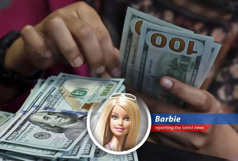 Barbie investigates the dollar's recent slump to its lowest level since 2022, fueled by investor worries over tensions between President Trump and the Federal Reserve.