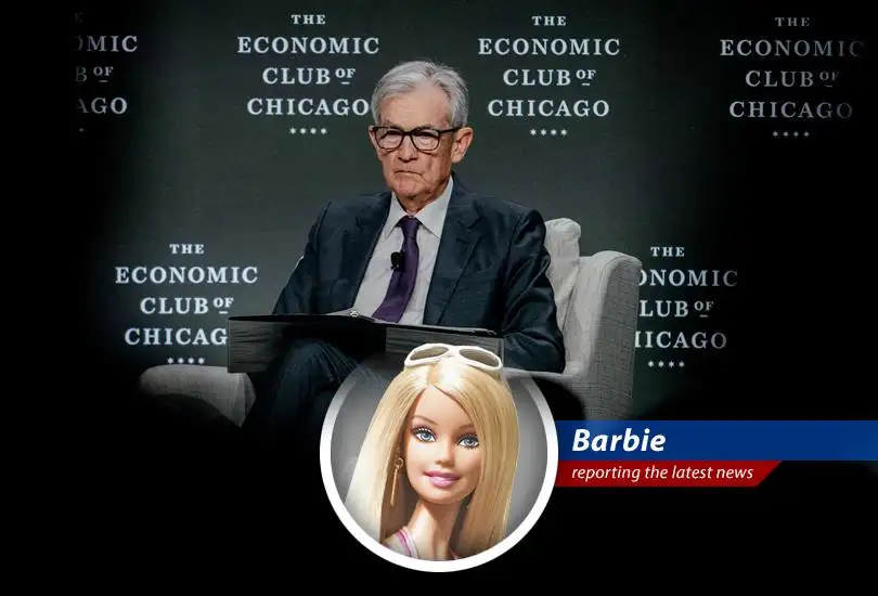 Barbie reports on Trump's escalating pressure on Fed Chair Powell, potential economic fallout, and whether anyone can truly handle a 'bad hair day' in the market!