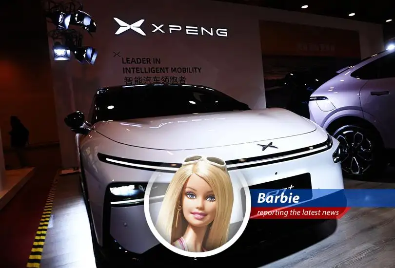 Barbie reports on Xpeng's electrifying Q1 earnings, a dazzling comeback, and the challenges of staying fabulous in a crowded EV market!