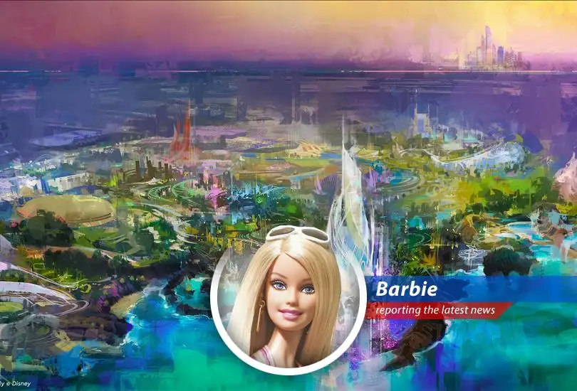 Barbie reports on the exciting news of a brand-new Disney theme park and resort heading to Abu Dhabi, promising a dazzling blend of Disney magic and futuristic innovation!