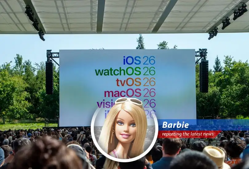 Barbie weighs in on Apple's WWDC 2024, finding incremental updates charming but a bit 'basic' in the AI arena. Is it time for an AI-powered Dream Camper upgrade?