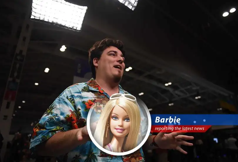 Barbie weighs in on Meta's surprising partnership with defense-tech startup Anduril, questioning if this collab is totally fab or a fashion faux pas for the future of tech.