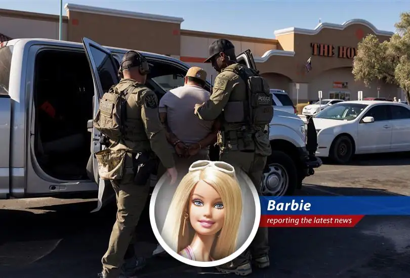 Barbie weighs in on the Supreme Court's decision regarding expedited deportations and whether it's a fashion faux pas on justice.