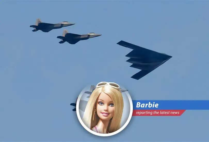 Barbie's take on the recent US military action in Iran, and how world leaders are reacting faster than you can say 'Dreamhouse'.