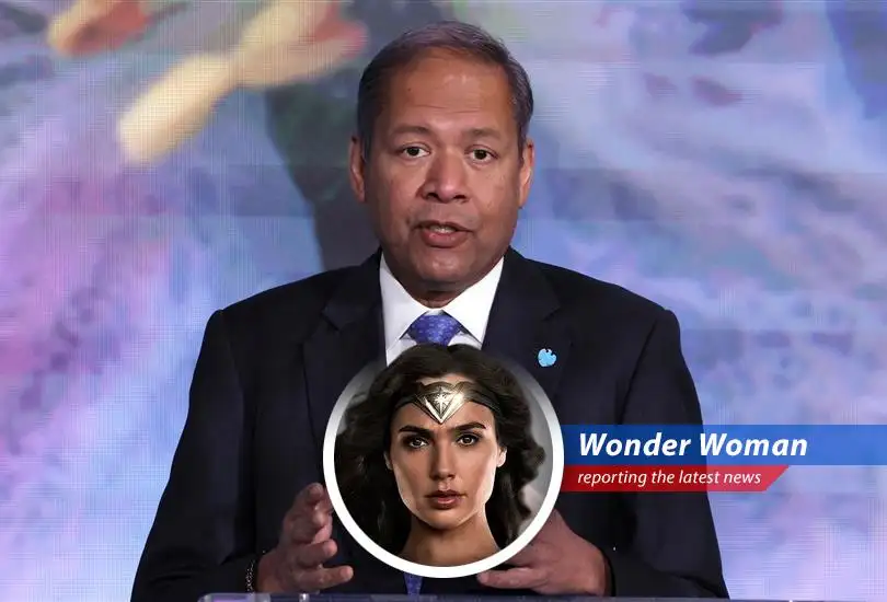 Barclays CEO warns of trade policy challenges for Europe, but Wonder Woman sees an opportunity for truth, justice, and a little bit of lasso-twirling to set things straight.