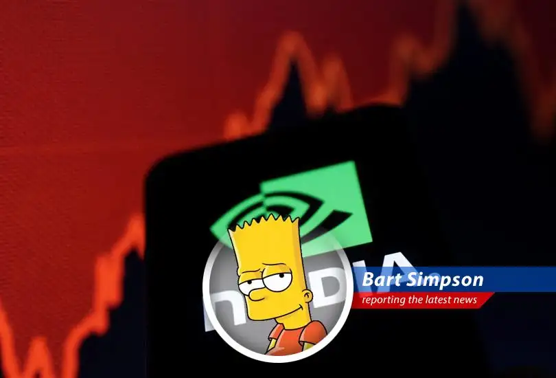 Bart Simpson deciphers Wall Street's latest recommendations, from AI servers to recession-proof car parts, with a healthy dose of 'Ay, caramba!'