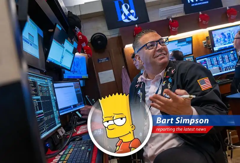 Bart Simpson reports on the U.S. debt crisis, Moody's downgrade, and the potential market mayhem thanks to politicians and their 'big, beautiful' spending ideas.