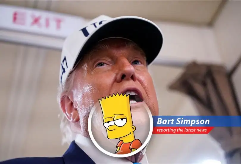 Bart Simpson reports on the hilarious (and confusing) situation between Trump and Xi over rare earth minerals, kinda like Milhouse and Lisa, but with higher stakes!