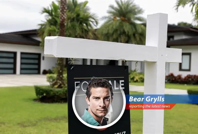 Bear Grylls reports on the recent surge in mortgage rates following a US credit rating downgrade, leaving potential homebuyers scrambling for cover.