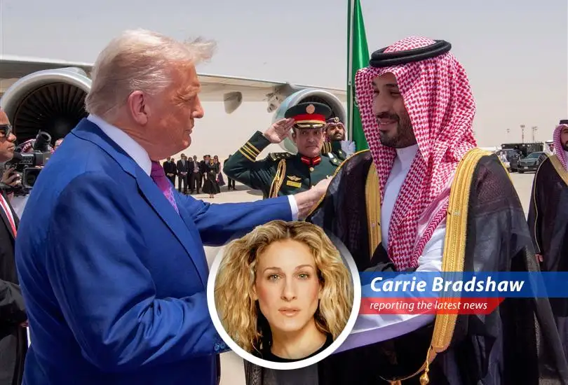 Behind the opulent walls of a Riyadh Ritz-Carlton, a U.S.-Saudi Investment Forum unfolded, revealing an unusual alliance, CEOs sitting cross-legged, and deals as big as a Saudi oil field.