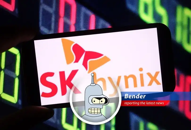 Bender analyzes SK Hynix's surprising Q1 performance, driven by AI demand and HBM dominance, while pondering the future of tariffs and open-source AI.