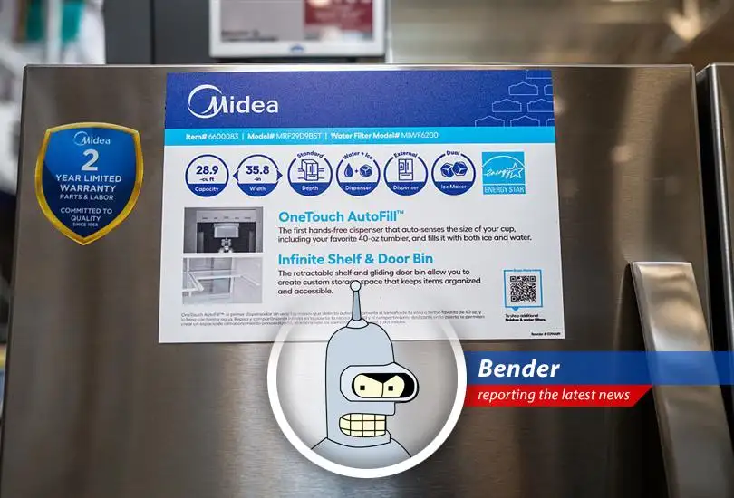 Bender analyzes Trump's attempts to roll back energy efficiency standards, and offers his unique, metallic commentary.