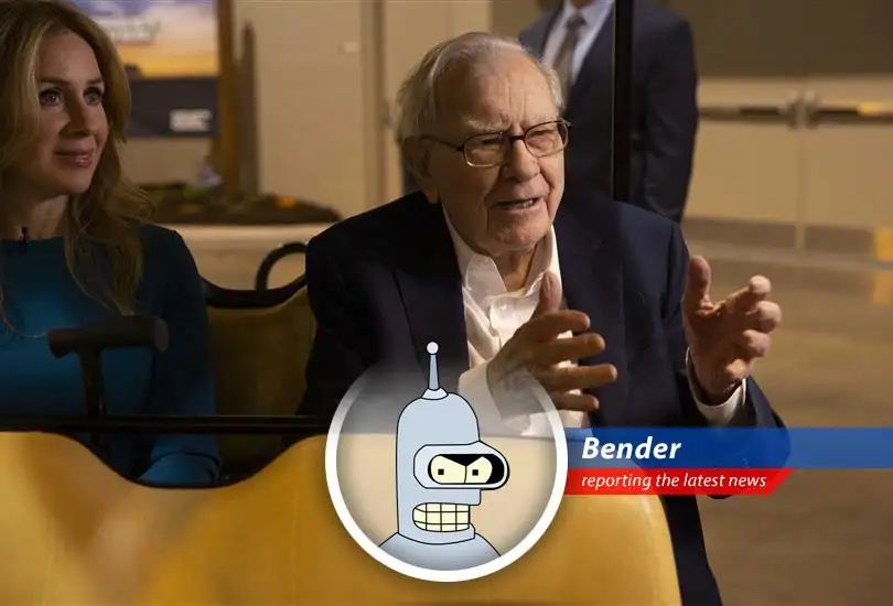 Bender analyzes the recent stock market turbulence, Warren Buffett's advice, and provides a robot's (highly biased) perspective on navigating economic uncertainty.