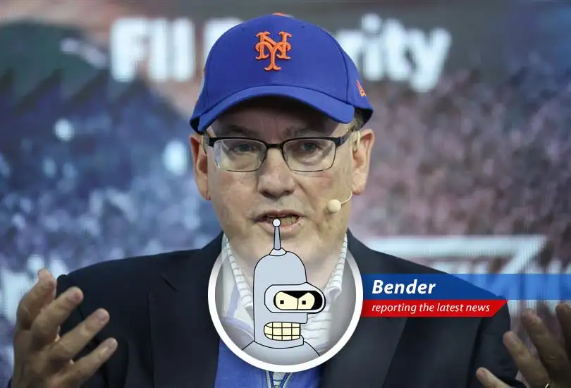 Bender delivers his take on Steve Cohen's market analysis, complete with recession risks and tariff troubles. Forget world peace, give me stock tips!