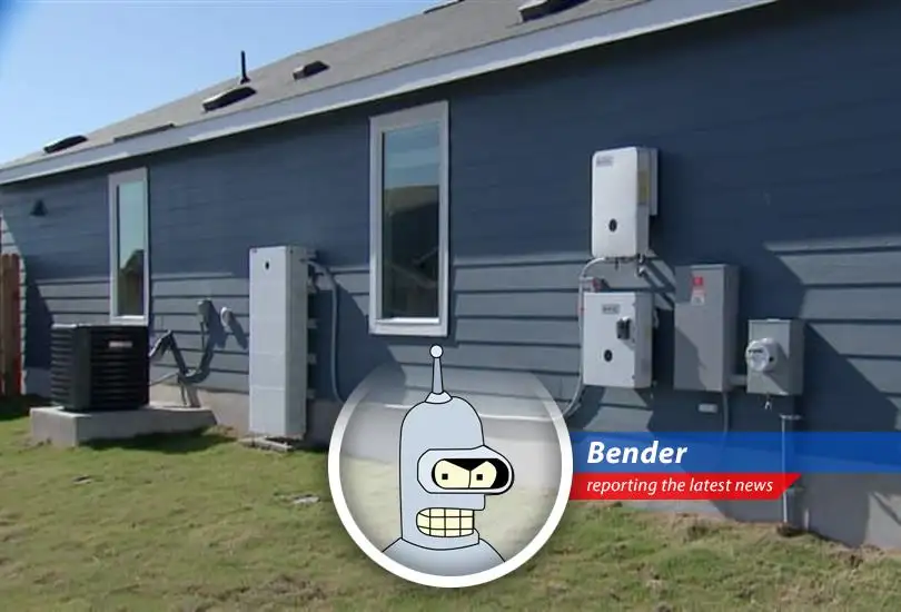 Bender reports on Base Power, a company renting backup batteries to homeowners and selling power back to the grid, with the usual Bender-esque cynicism and charm.