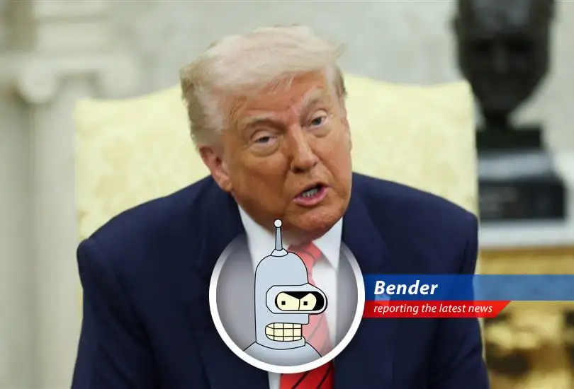 Bender reports on Trump's surprising shift on trade deals, where he now claims the U.S. doesn't need to sign them, despite his administration's previous promises.