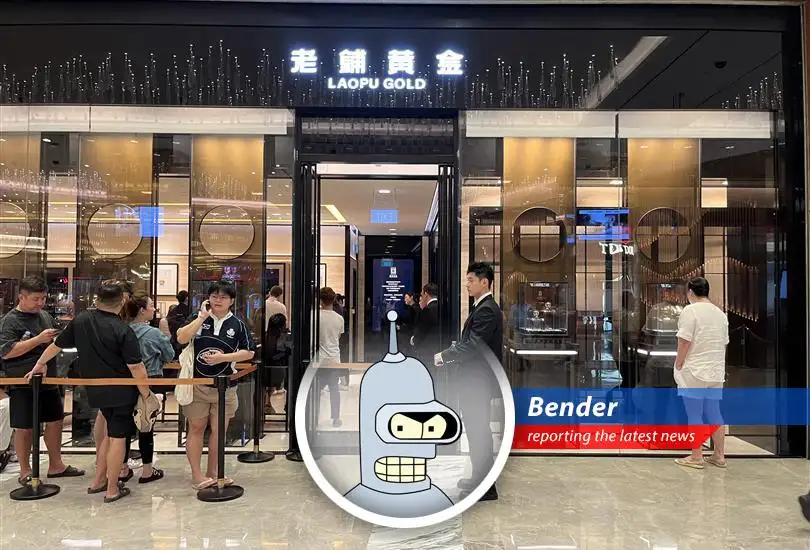 Bender reports on Trump's tariff letters, market reactions, and a Chinese jeweler challenging the world.