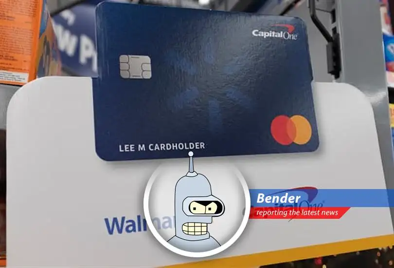 Bender reports on Walmart's OnePay launching credit cards with Synchrony, ditching Capital One and aiming for financial domination... or at least a decent payday.