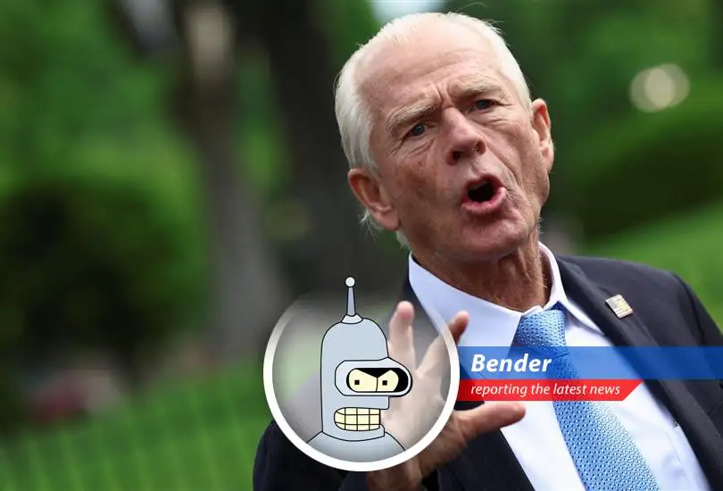 Bender reports on the White House's 'Trump Time' approach to trade negotiations with India, which is apparently faster than a penguin on fire. Deals are close, maybe done, but who knows? It's all very confusing, just like human emotions.
