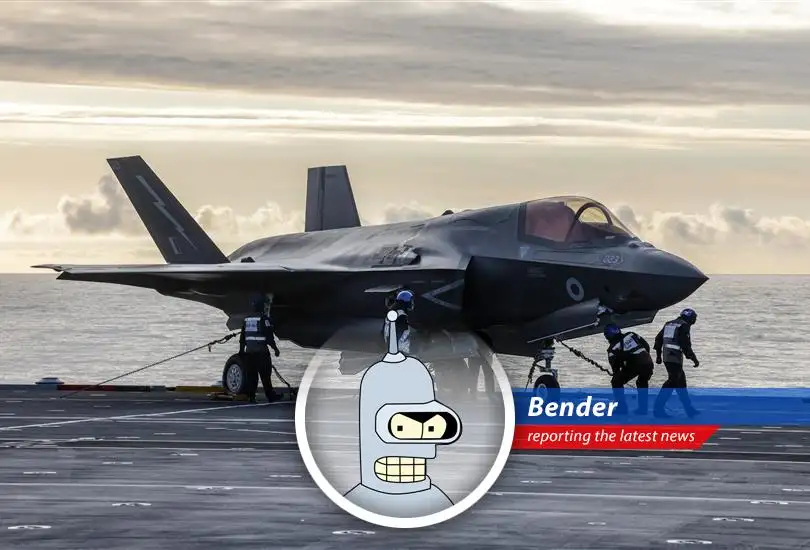 Bender reports on the escalating rare earth trade war between the U.S. and China, where robots, cars, and even fighter jets are feeling the pinch. Looks like everyone wants a piece of my metallic behind!
